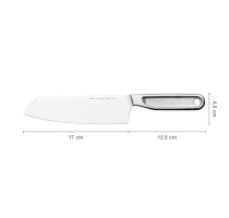 Nůž Santoku, 17 cm All Steel Fiskars